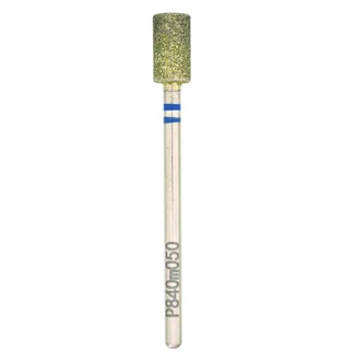 Diamond Nail Drill Bit Nisima, Cylinder P840m050, 5 mm, blue