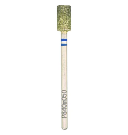 Diamond Nail Drill Bit Nisima, Cylinder P840m050, 5 mm, blue