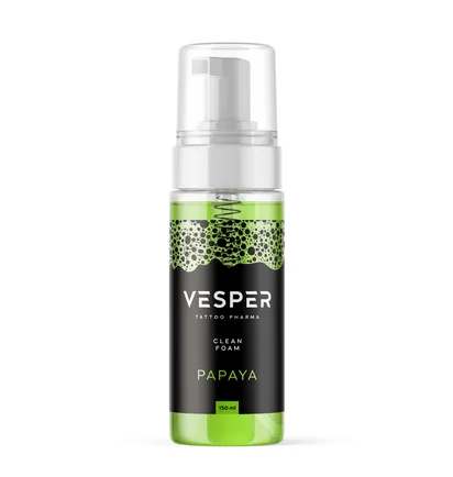 Antibacterial Foam Vesper, Papaya, 150 ml