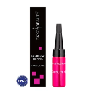 Хна для брів Ekko Beauty, Chocolate, 7 г