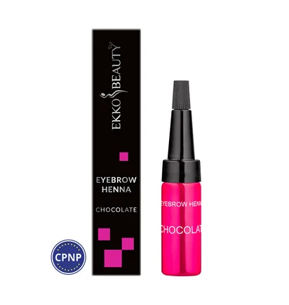 Хна для брів Ekko Beauty, Chocolate, 7 г