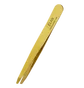 Професійний пінцет для брів Elan, Gold