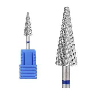 Carbide Drill Bit Kraken Nails, cone, with blue notch