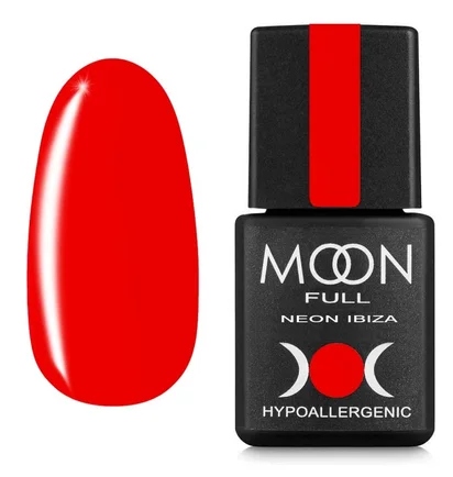 Гель-лак Moon Full Neon Ibiza #715, 8 мл