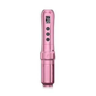 Машинка для татуажу брів та губ Biomaser Thunderlord Power U1 Pink