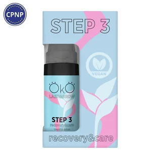 Засіб для ламінування вій та брів OKO Lash&Brow, Step 3 Care & Recovery, 10 мл