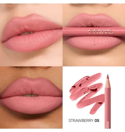 Олівець для губ PROVG Eclaire LP-05 Strawberry