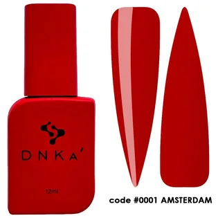Топ для нігтів DNKa' Cover Top Code #0001 Amsterdam, 12 мл