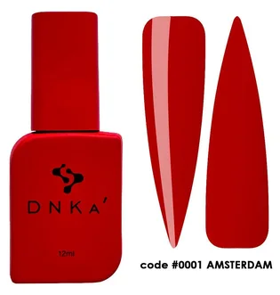 Топ для нігтів DNKa' Cover Top Code #0001 Amsterdam, 12 мл