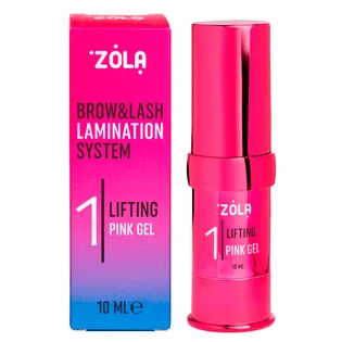 Засіб для ламінування ZOLA #1 Lifting Pink Gel, 10 мл