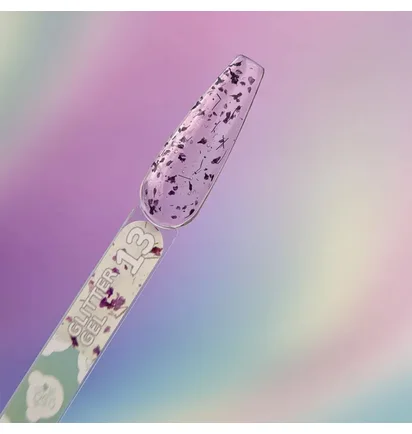 Блискітки для нігтів YouAreCute Glitter Gel, #13, 5г