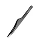 Slanted Eyebrow Tweezers Bobrova Brows, black