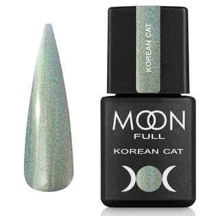Гель-лак Moon Full Korean Cat #08, Смарагдова Мрія, 8 мл