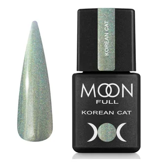 Gel Polish Moon Full Korean Cat #08, Emerald Dream, 8 ml