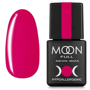 Гель-лак Moon Full Neon Ibiza #717, 8 мл