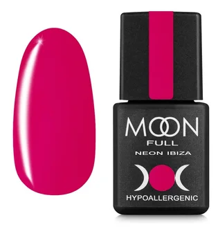 Lakier hybrydowy Moon Full Neon Ibiza #717, 8 ml