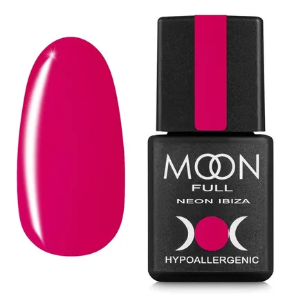 Гель-лак Moon Full Neon Ibiza #717, 8 мл