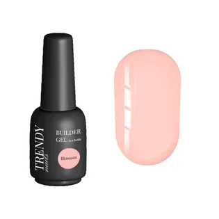 Żel do przedłużania Trendy Nails, Blossom, HEMA/TPO free, 15 ml