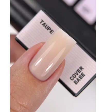 Камуфлююча база Biblioteka Cover Base #08 Taupe, 10 мл