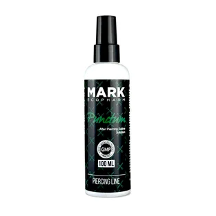Засіб для догляду за пірсингом Mark Ecopharm Punctum Saline Solution, 100 мл
