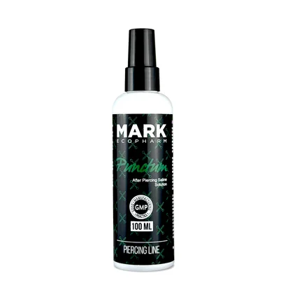 Засіб для догляду за пірсингом Mark Ecopharm Punctum Saline Solution, 100 мл