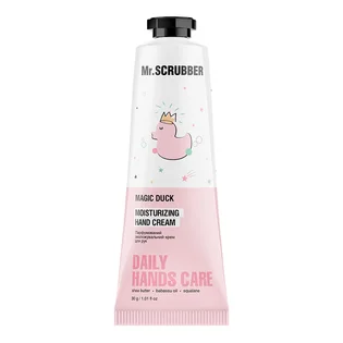 Парфумований зволожуючий крем для рук Mr.Scrubber, Magic Duck, 30 г