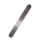 Metal Nail File Base, rectangular, with rounded edges, 180×20 mm