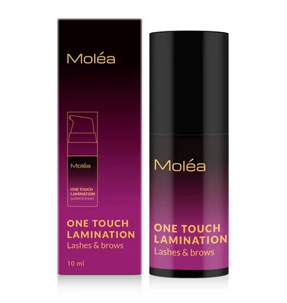 Засіб для ламінування вій і брів Molea Monostep One Touch Lamination, 10 мл
