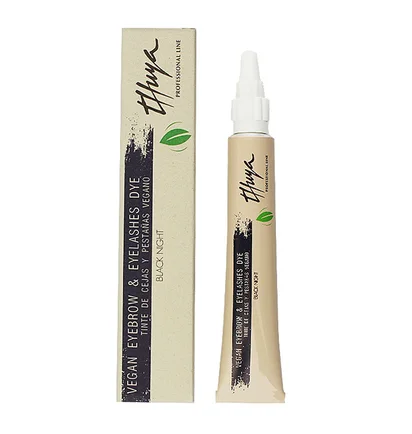 Brow and Lash Tint Thuya Vegan, Black Night, 14 ml