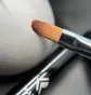 Двусторонняя кисть для геля и базы Karo