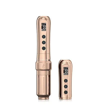 Eyebrow and Lip Tattoo Machine Biomaser Thunderlord Power U1 Gold