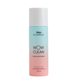 Очищувальний тонер після ламінування ZOLA x WowBrow, 120 мл