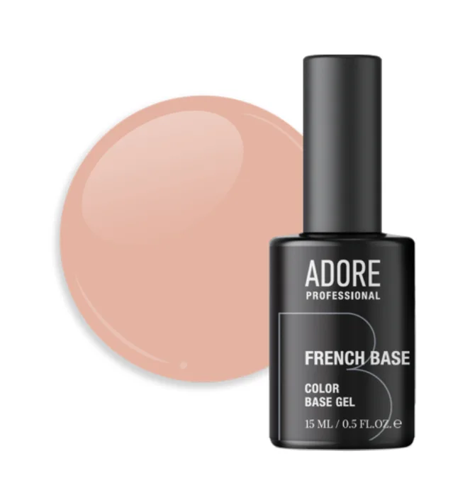 Камуфлююча база Adore Professional French Base №12 Cafe, 15 мл