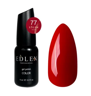 Гель-лак для нігтів Edlen Color #077, 9 мл