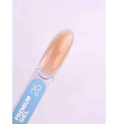 Nail Extension Gel Luna Moon Premium #25, 15 ml