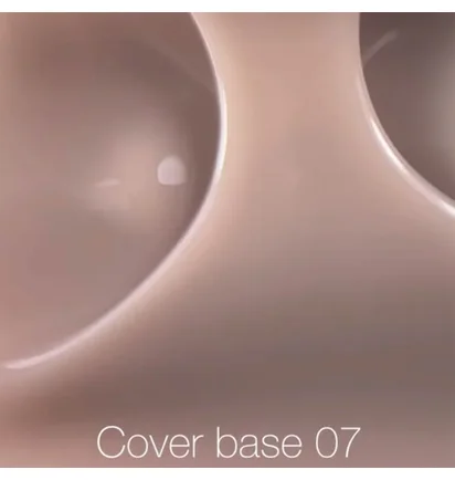 Камуфлююча база Nails Of The Day Cover Base #07, 10 мл