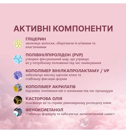 Клей для ламінування вій Elan Flex, 10 мл