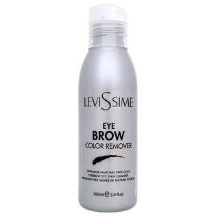 Ремувер для видалення фарби Levissime Eye Brow Color Remover, 100 мл