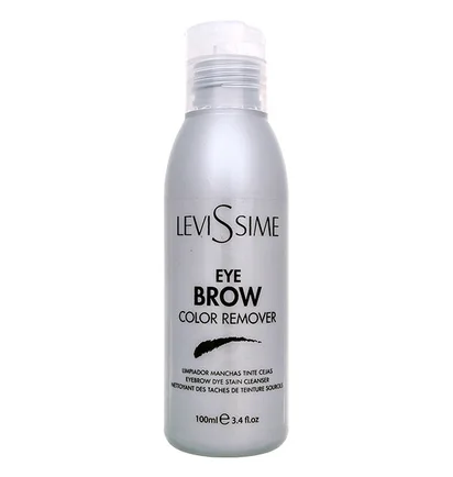 Ремувер для видалення фарби Levissime Eye Brow Color Remover, 100 мл