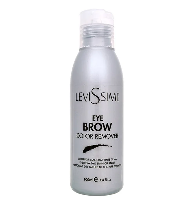 Ремувер для видалення фарби Levissime Eye Brow Color Remover, 100 мл