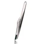 Tweezers eyebrow OKO Lash&Brow beveled (manual sharpening)