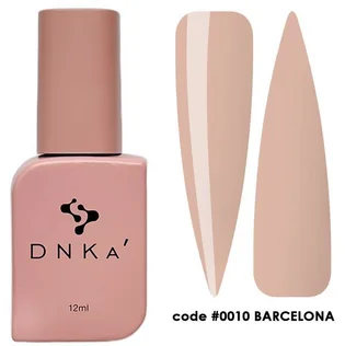 Cover Top Coat DNKa' Code #0010 Barcelona, 12 ml