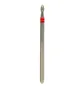 Diamond Nail Drill Bit Nisima, Drop P368f021, 2.1 mm, red