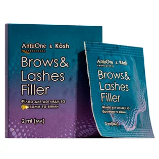 Филлер для ухода за бровями и ресницами AntuOne & Kosh Brows & Lashes Filler саше, 2 мл