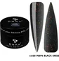 Камуфлююча база для нігтів DNKa' Cover Rubber Base French #0096 Black Dress, банка, 30 мл