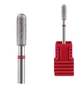 Diamond Drill Bit Kraken Nails, cylinder, with red notch, 3.0×10 mm