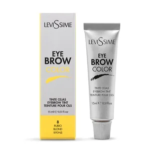 Фарба для брів LeviSsime Eye Brow Color, Blond #8, 15 мл