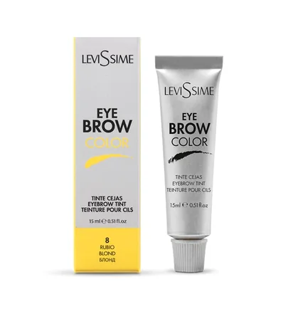 Фарба для брів LeviSsime Eye Brow Color, Blond #8, 15 мл