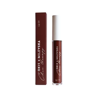 Olejek do ust Okis x Milievska, z witaminą E, Chocotherapy, 4 ml