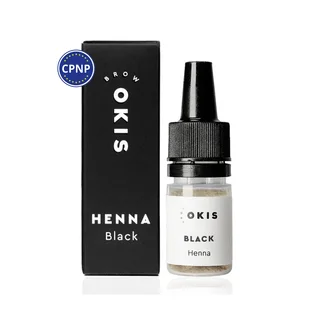 Хна для брів Okis, Black, 5 г